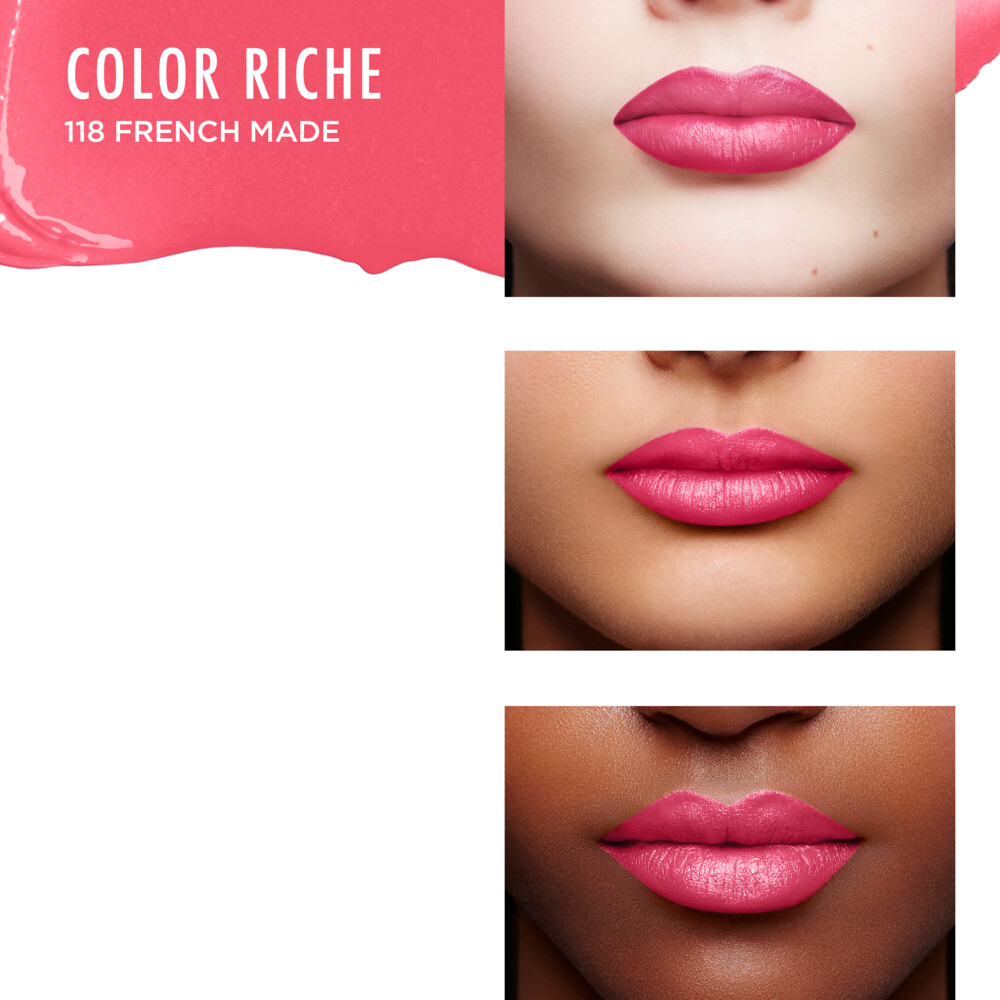 L'Oréal Color Riche Satin Lippenstift 118 French Made