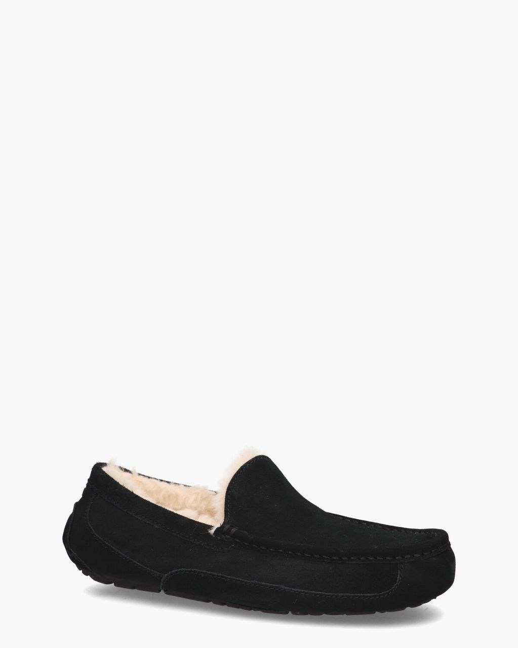 UGG Ascot Slipper Black Herenpantoffels