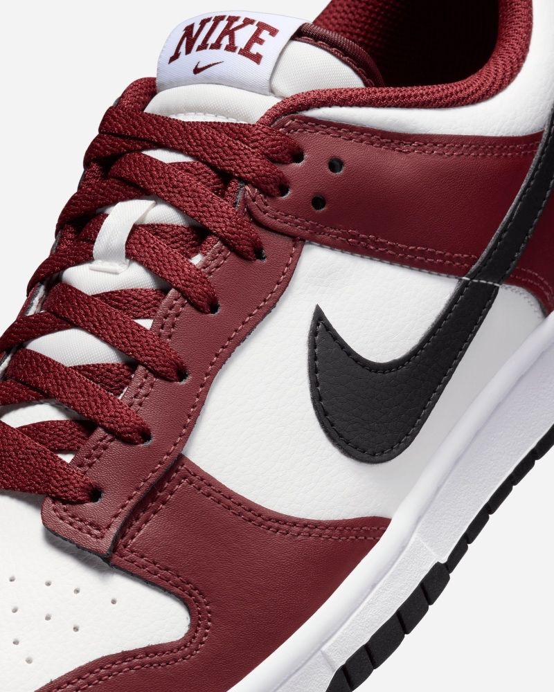 Chaussures Nike Dunk Low Rouge pour homme