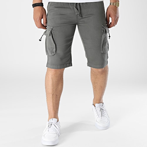Short Cargo YX-7106 Gris Anthracite