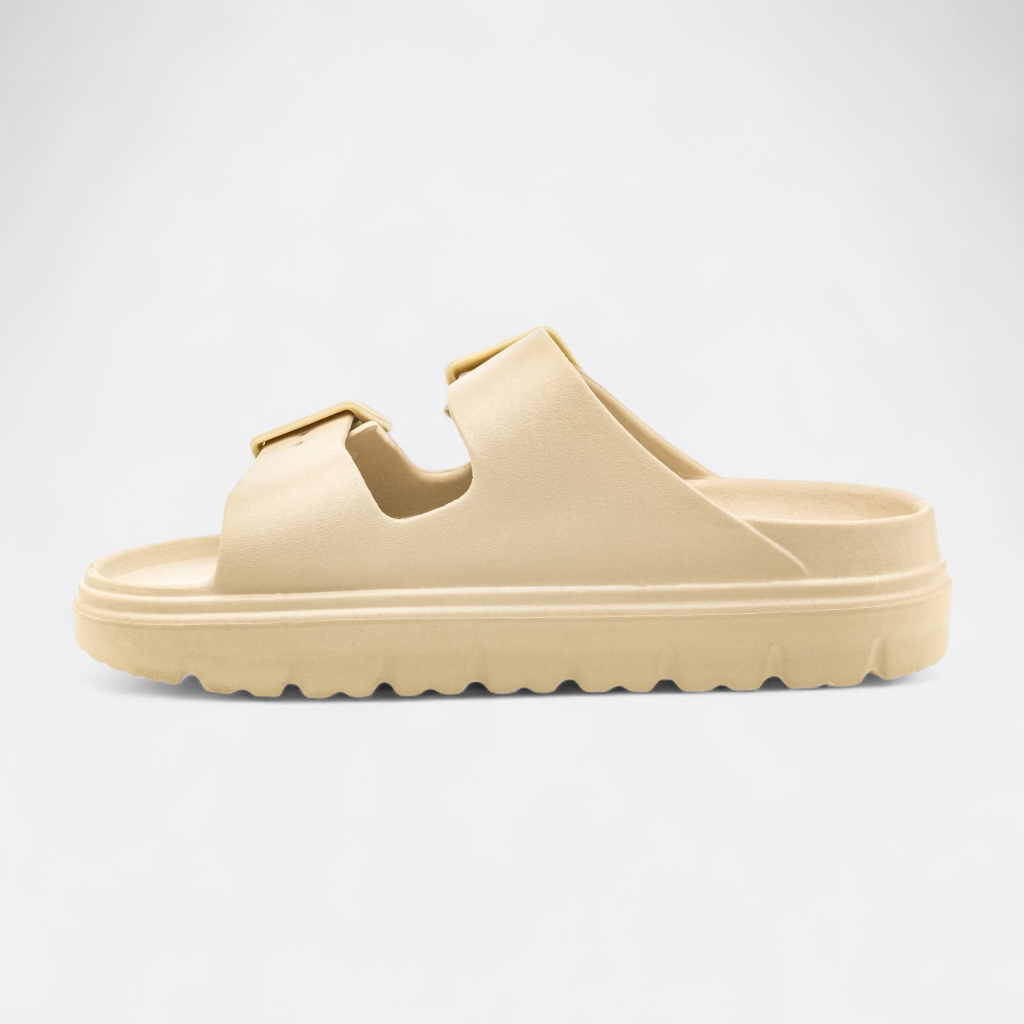 Claquettes de plage Fille beige