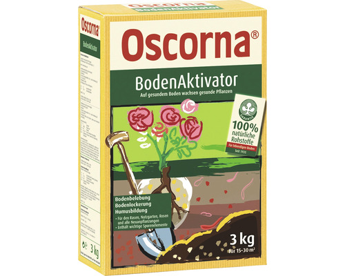 Oscorna Soil Activator Bodemverbeteraar 3 kg organisch-mineraal