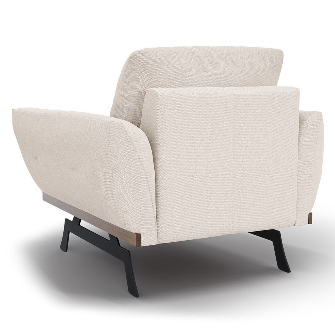 CXL by Christian Lacroix Fauteuil Olivier beige clair - 95x95x87 cm