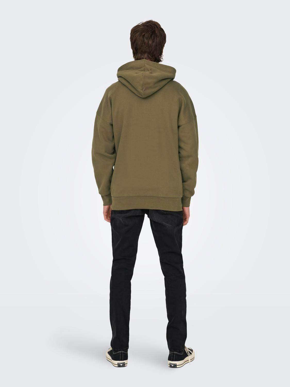ONSDAN Sweatshirt Kangaroo