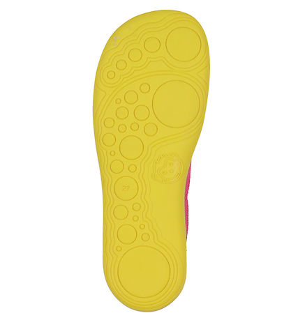 Affenzahn Schuhe - Slipper Knit Flinky Bird - Pink