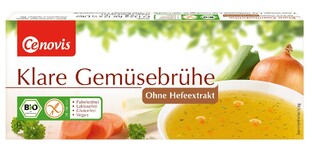 Cenovis Groenten Bouillon Tabletten Gistvrij 12TB