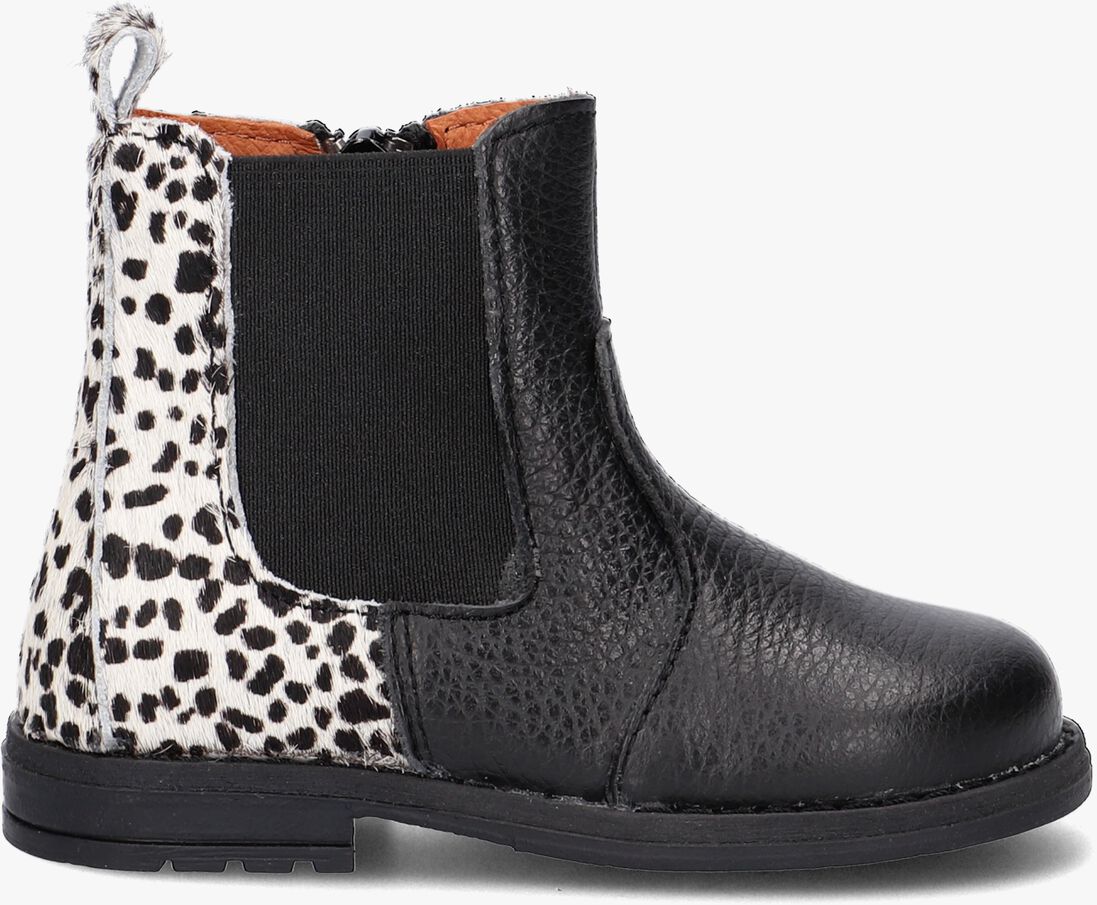 DEVELAB zwarte develab chelsea boots 42670