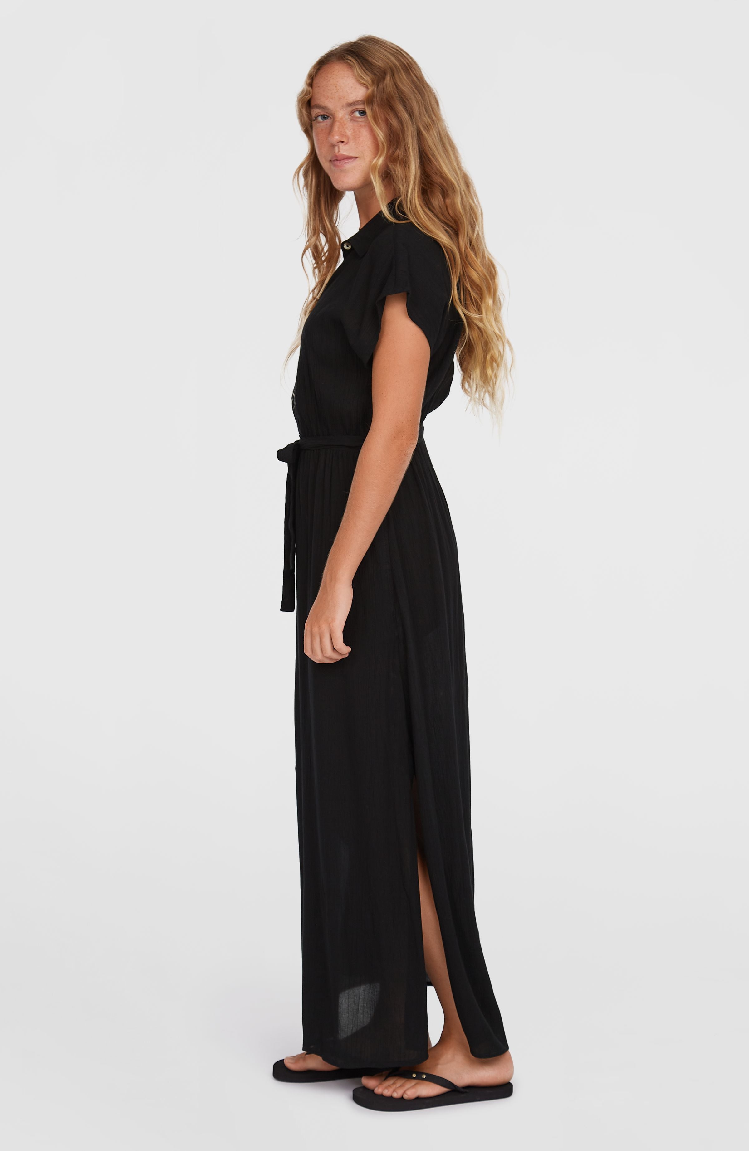 Lori Maxi overhemdjurk