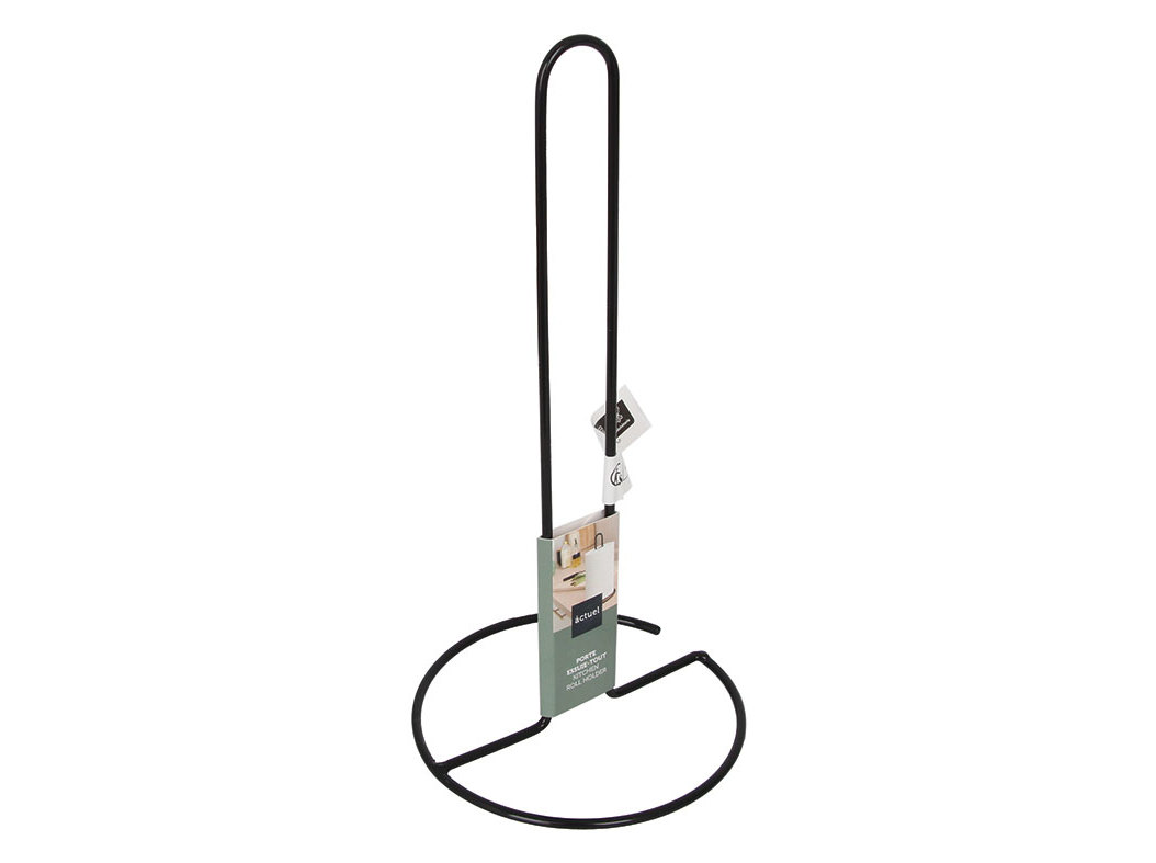 SUPORTE PARA ROLO DE COZINHA ACTUEL EM INOX