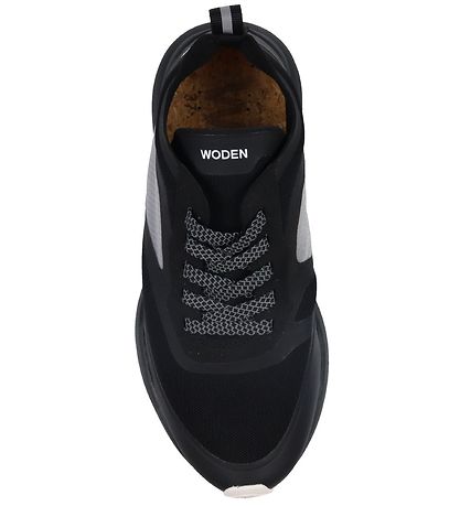 Woden Sneakers - Stelle Transparent - Sort