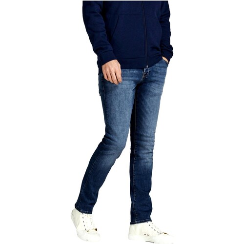 Jack & Jones - VAQUERO AJUSTADO HOMBRE JACK & JONES 12175888 Azul