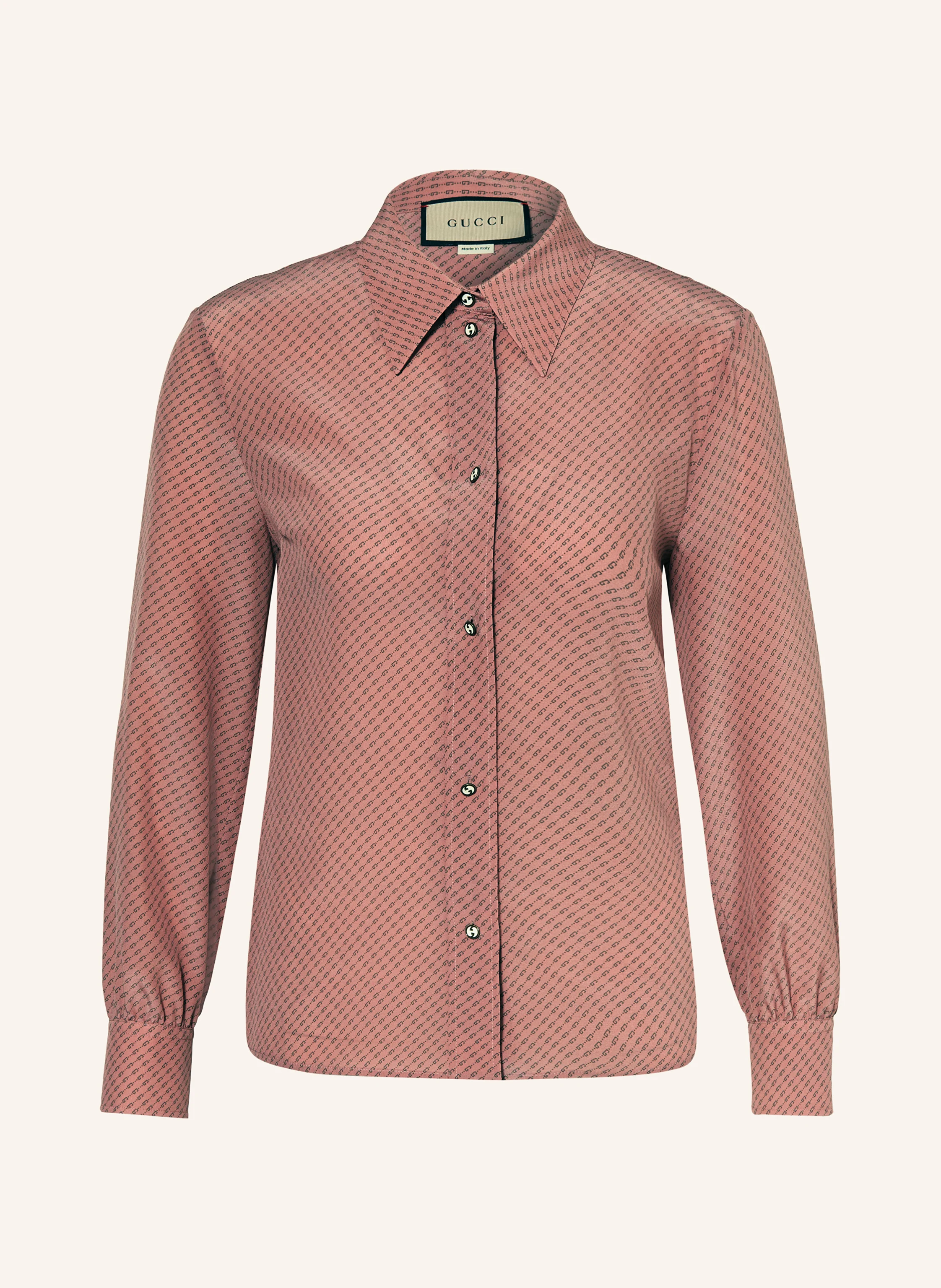 GUCCI Hemdbluse aus Seide