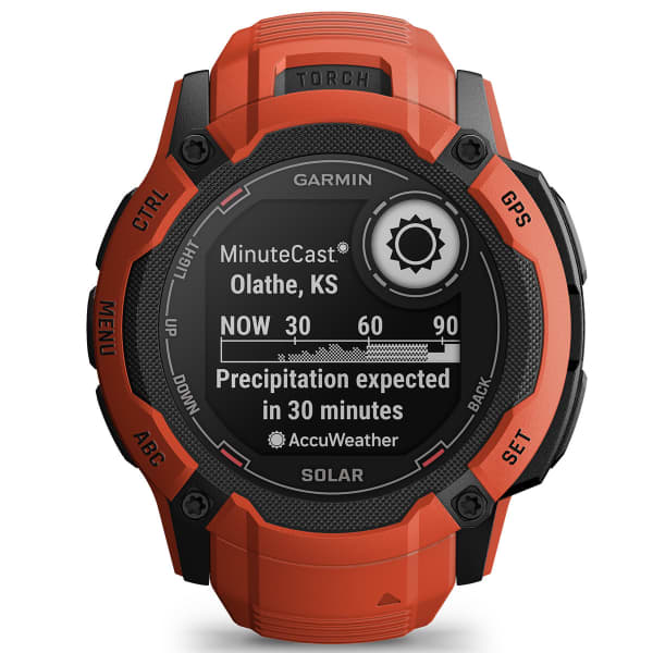 SFS195_Cardio et GPS GARMIN INSTINCT 2X SOLAR