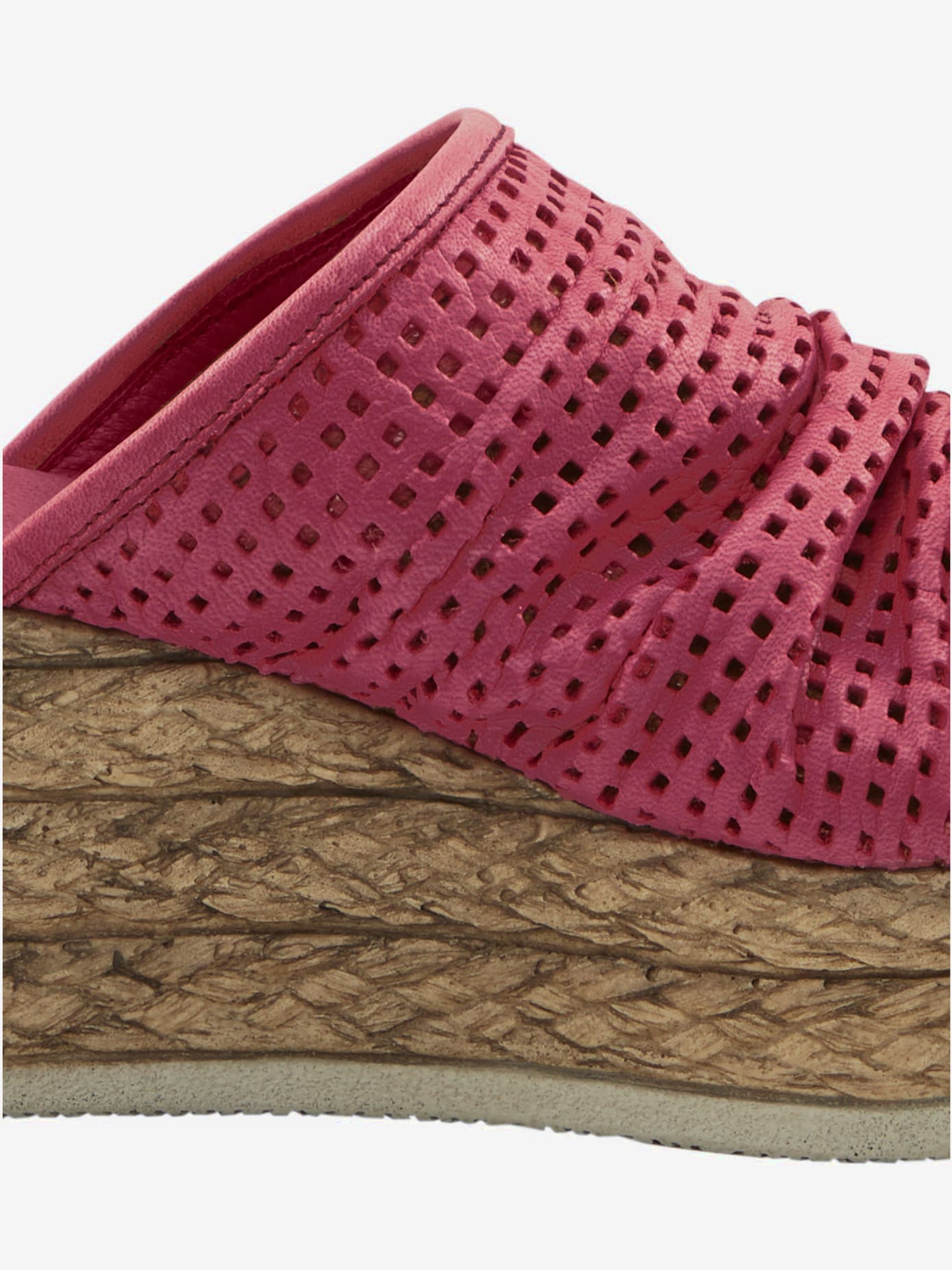 Mules cuir nappa de vache