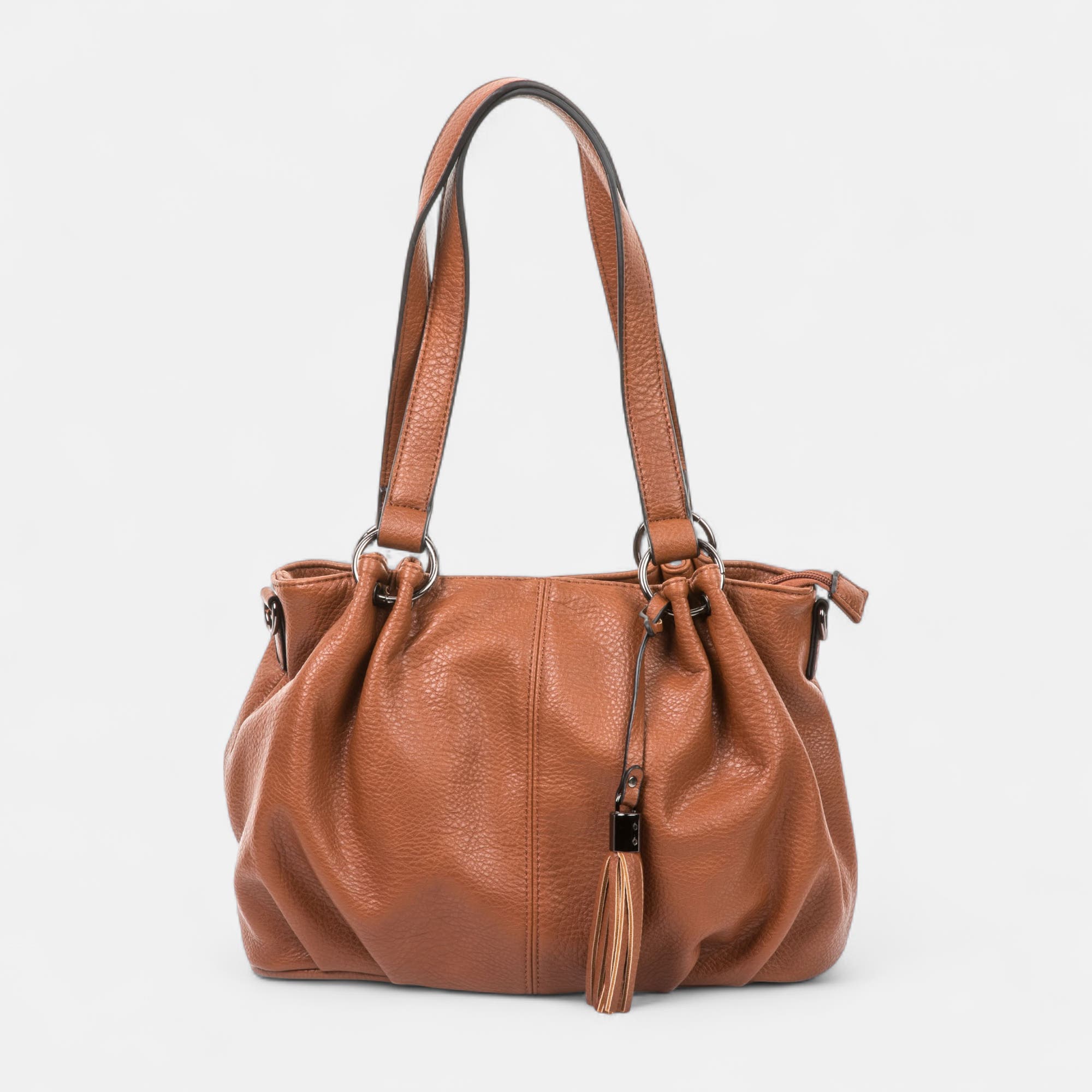 Sac à main cognac
