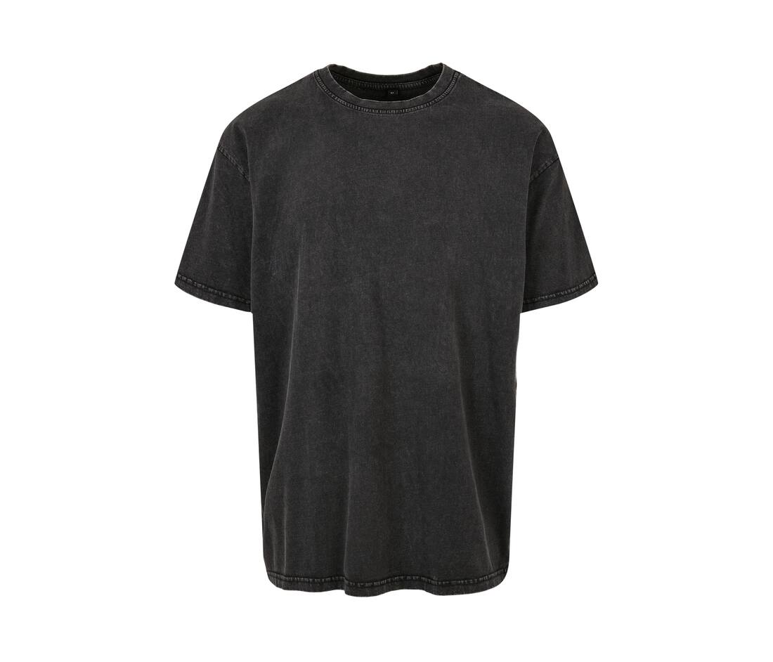BUILD YOUR BRAND BY189 - Tee-shirt homme décoloré