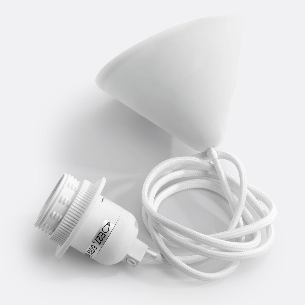 LA REDOUTE INTERIEURS<br>Cabo elétrico para luminária pendente E27, Baulind