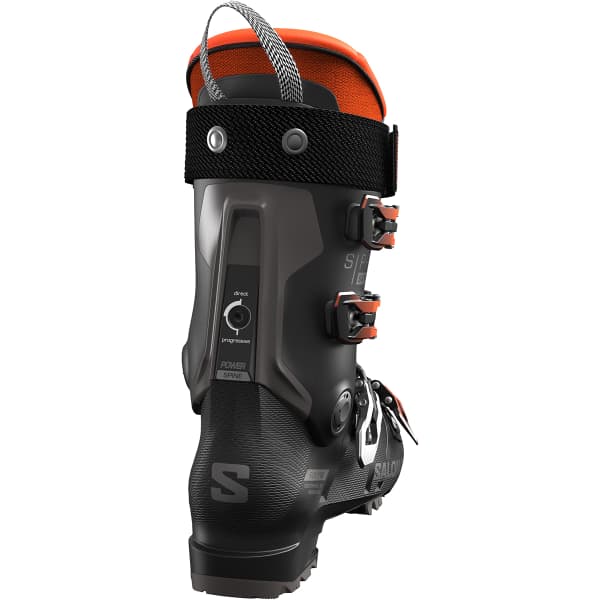 Chaussure de ski SALOMON S/PRO SUPRA 110 GW BLACK/DARK GREY MET/ORANGE TIGER