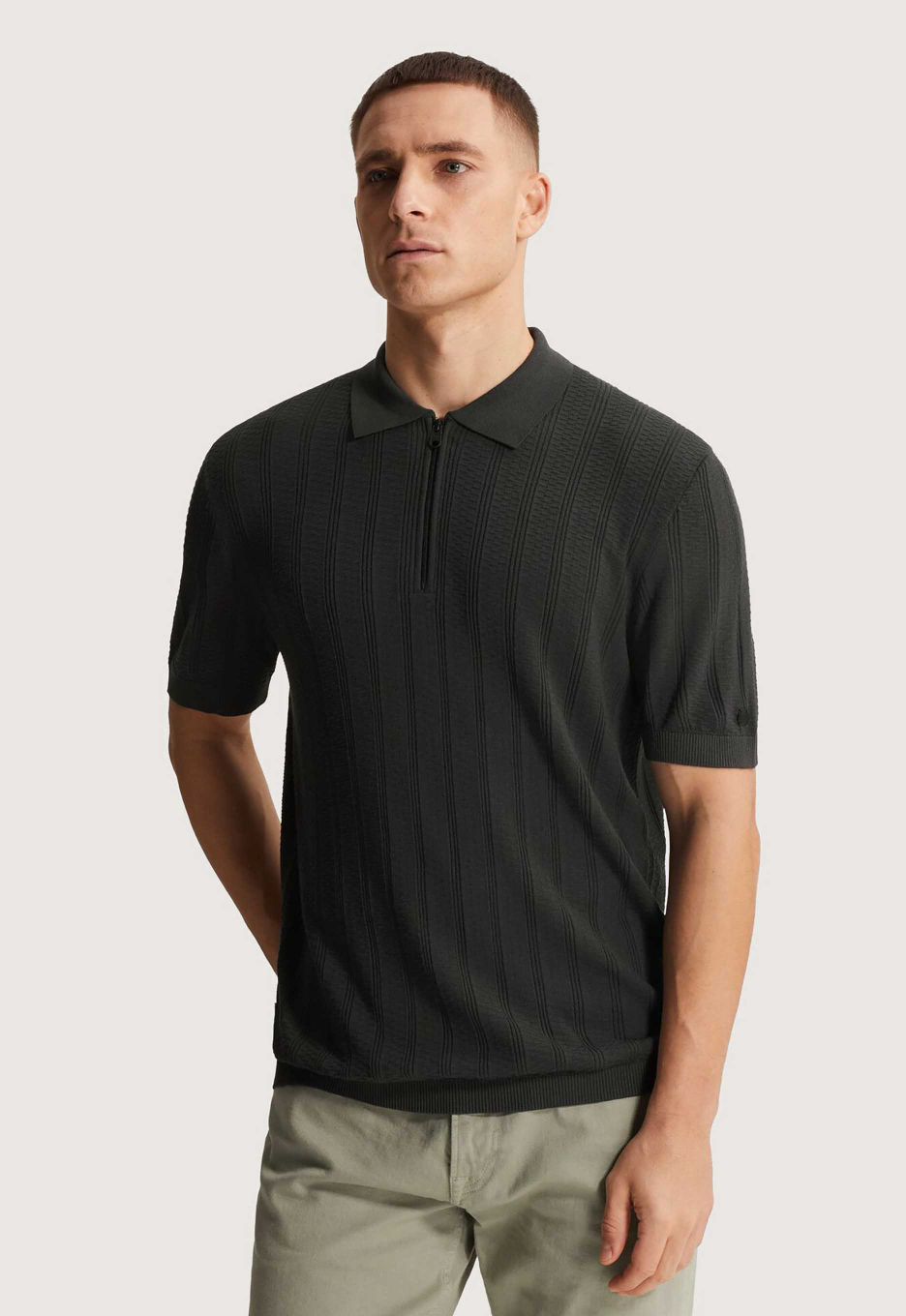 Cast Iron Structured Polo