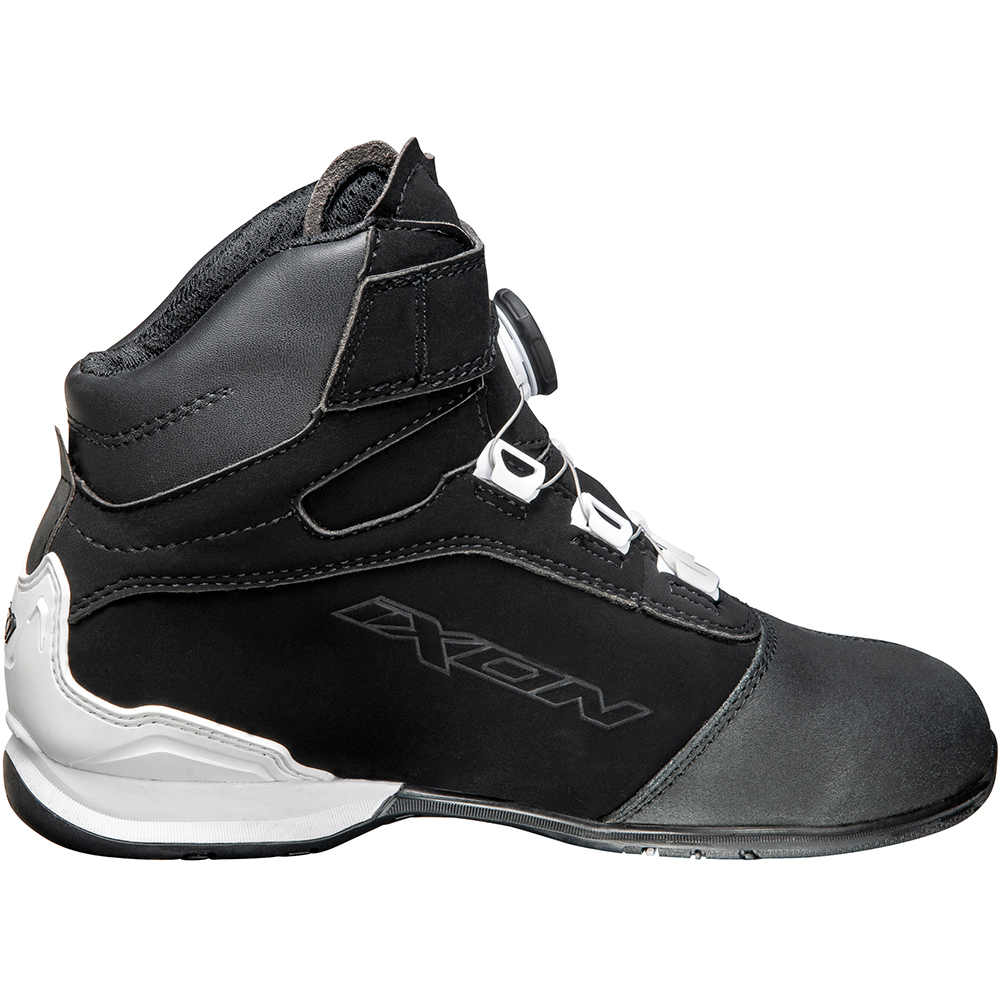 Ixon - Baskets Bull WP Lady Noir / Blanc / Or