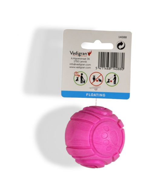 Vadigran Tpr Bal Red Frutti Rood - Hondenspeelgoed