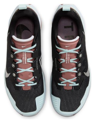 Chaussures de Trail Running Femme Nike React Wildhorse 8 Noir Bleu