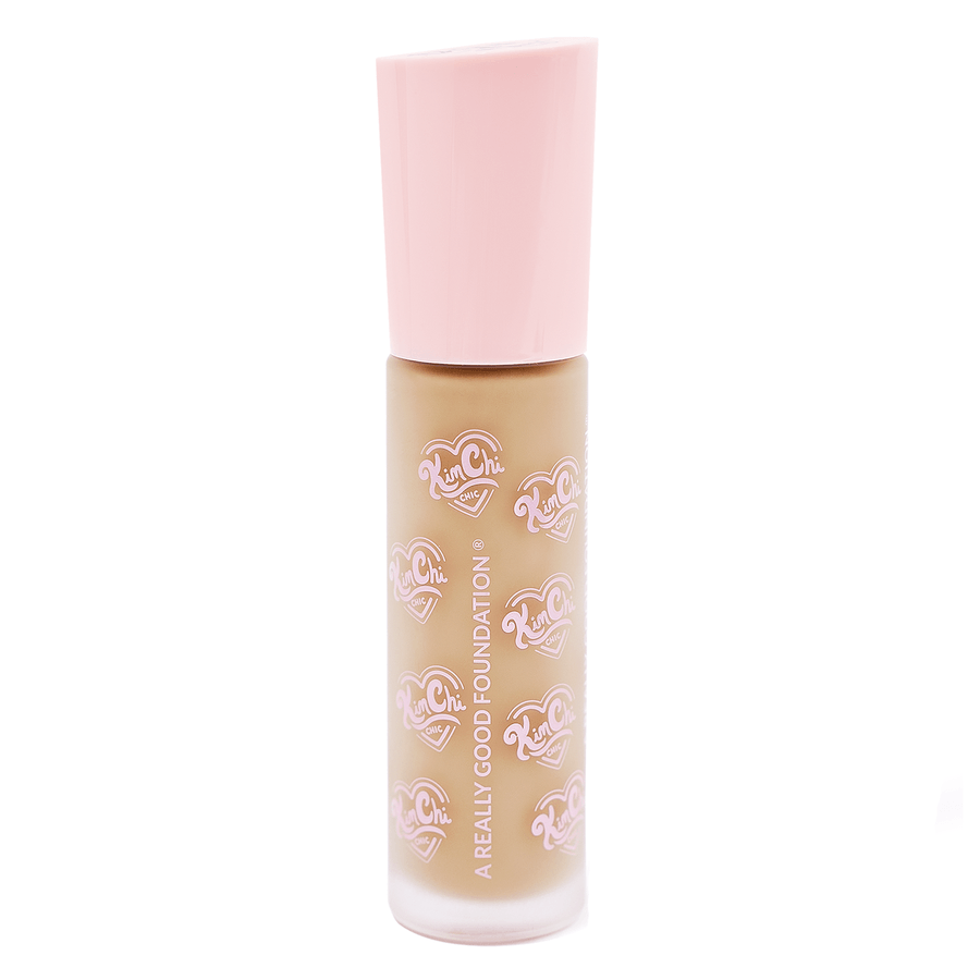 KimChi Chic A Really Good Foundation 106L Light Skin With Neutral Undertones 30ml