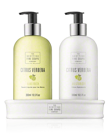 Scottish Fine Soaps Citrus Verbena Pflegeset 300ml-300ml