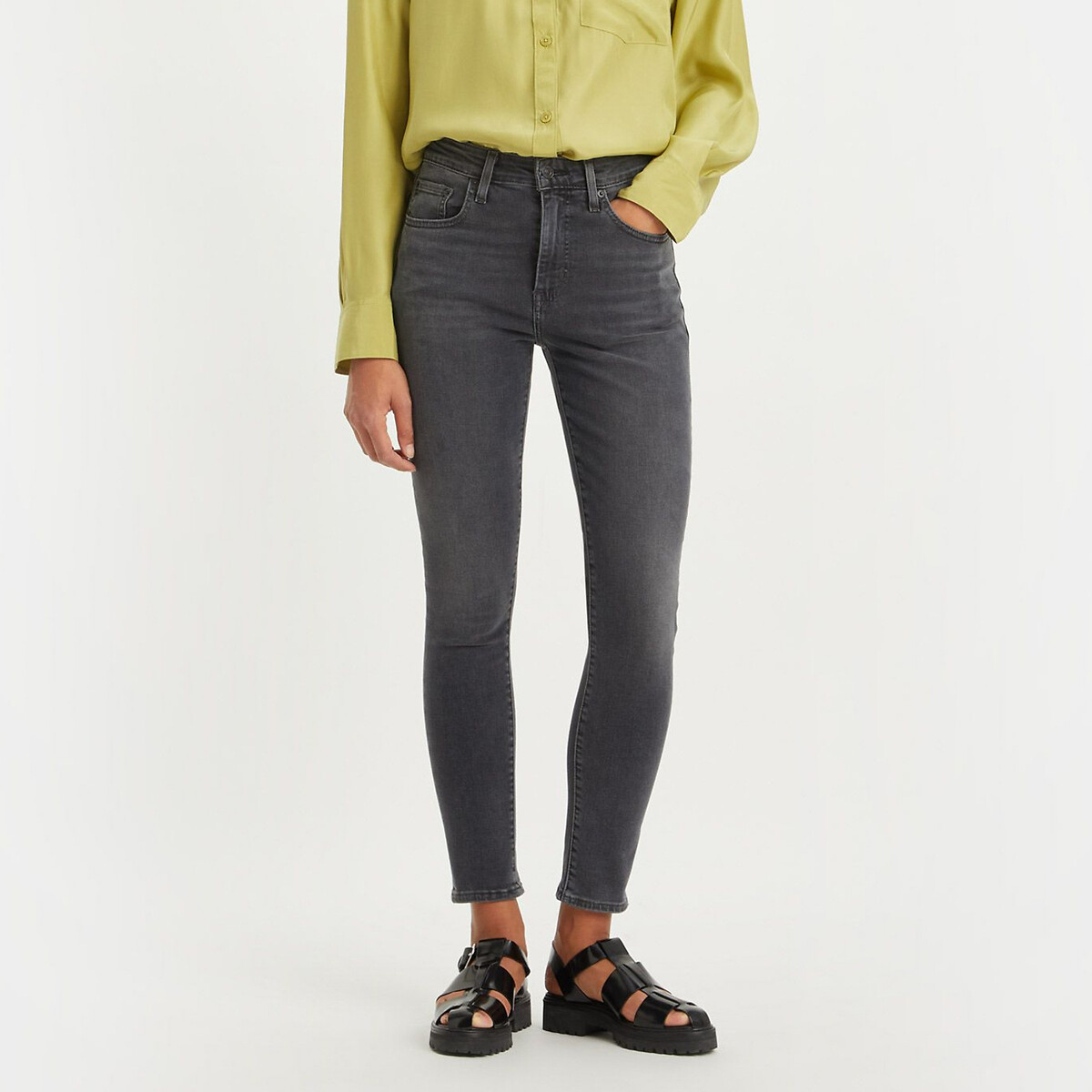 Calça jeans skinny Levi's 721 High Rise