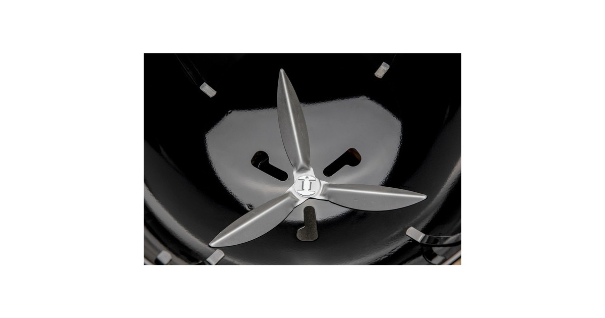 WeberMaster-Touch GBS Premium SE E-5775 houtskoolbarbecue  (Zwart, Ø 57 cm)