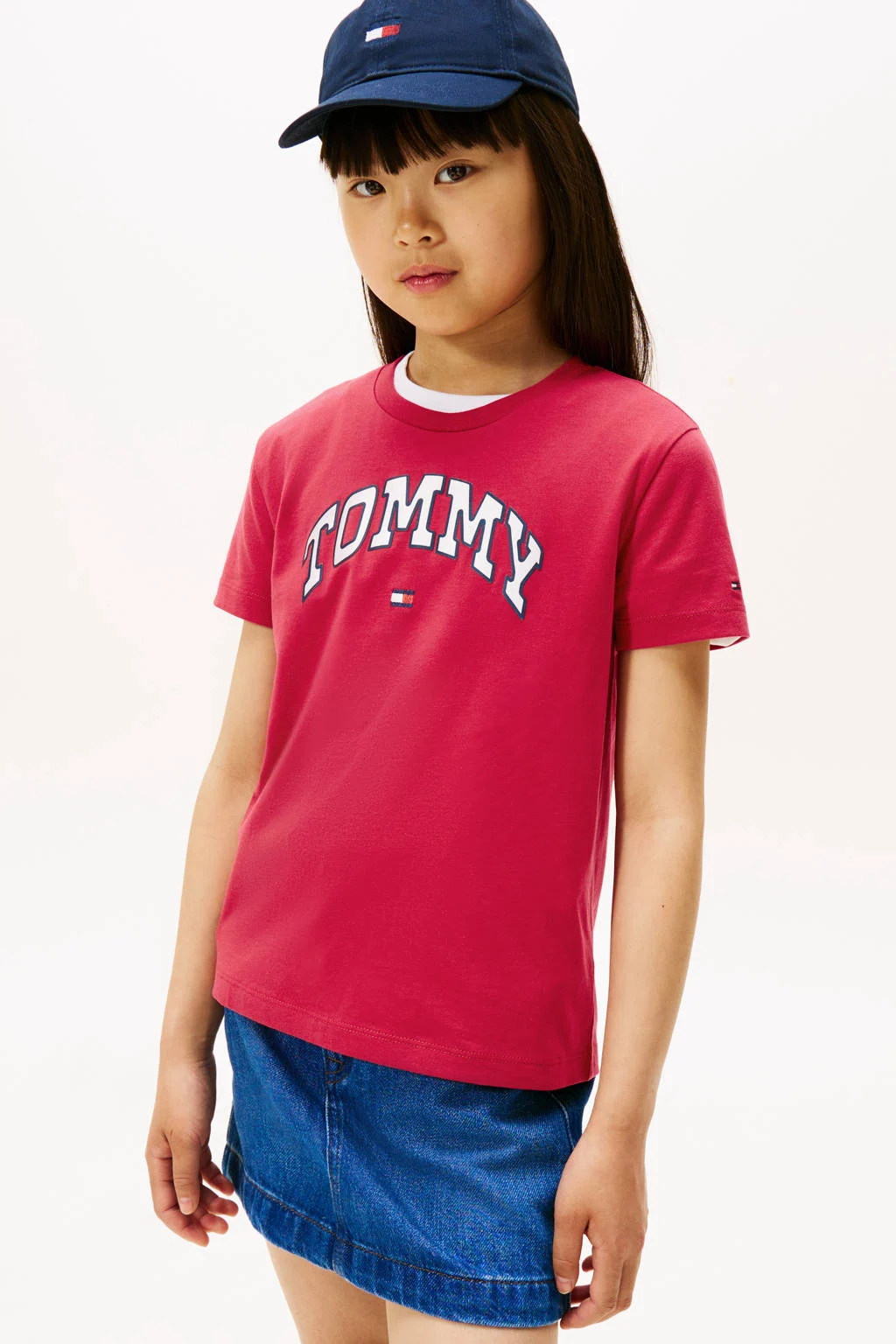 Tommy Hilfiger T-shirt rood