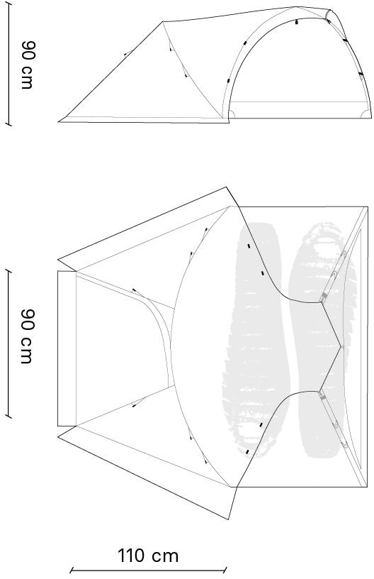 Samaya Vestibule 2.0 Nylon