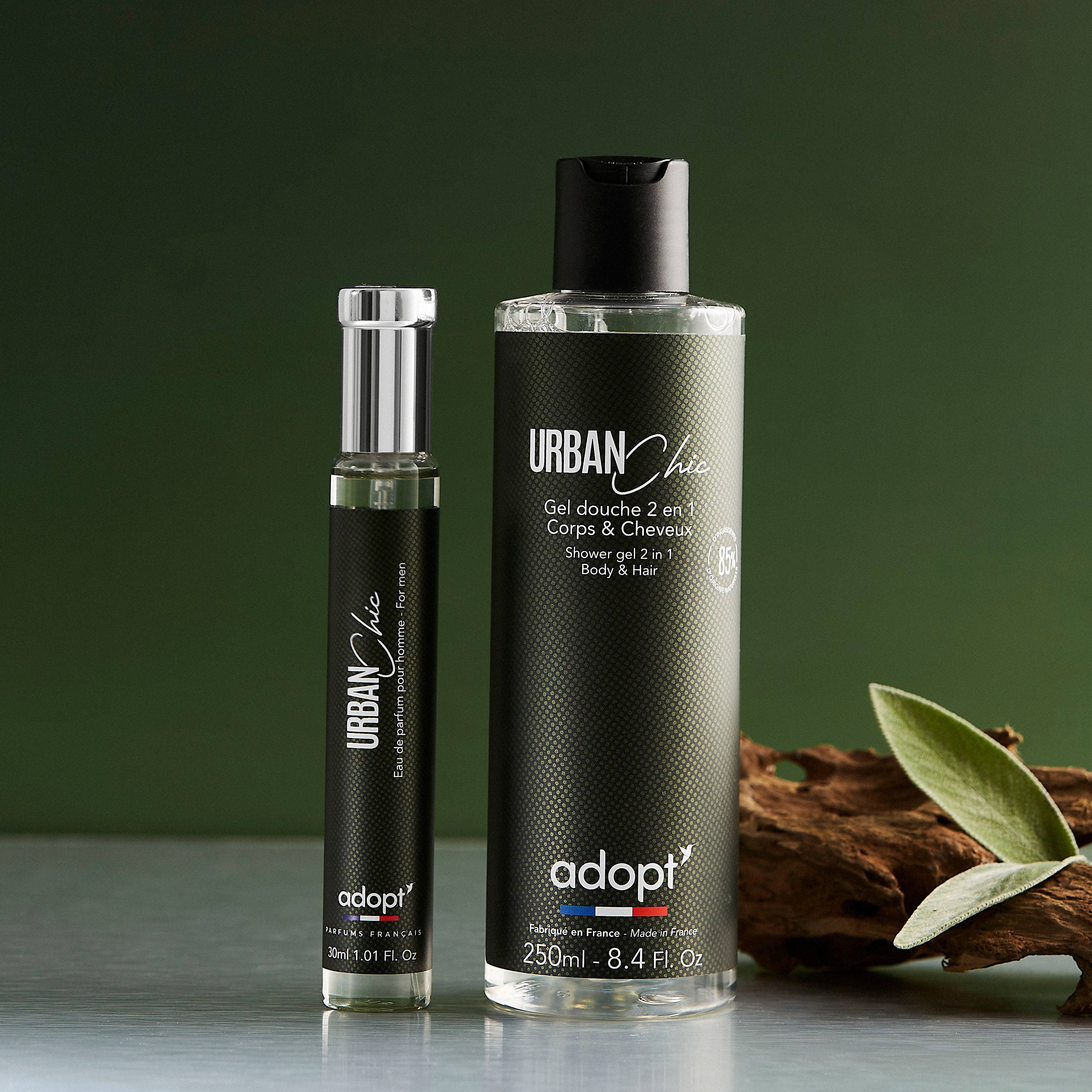 Urban Chic Coffret eau de parfum 30 ml + gel douche 250 ml