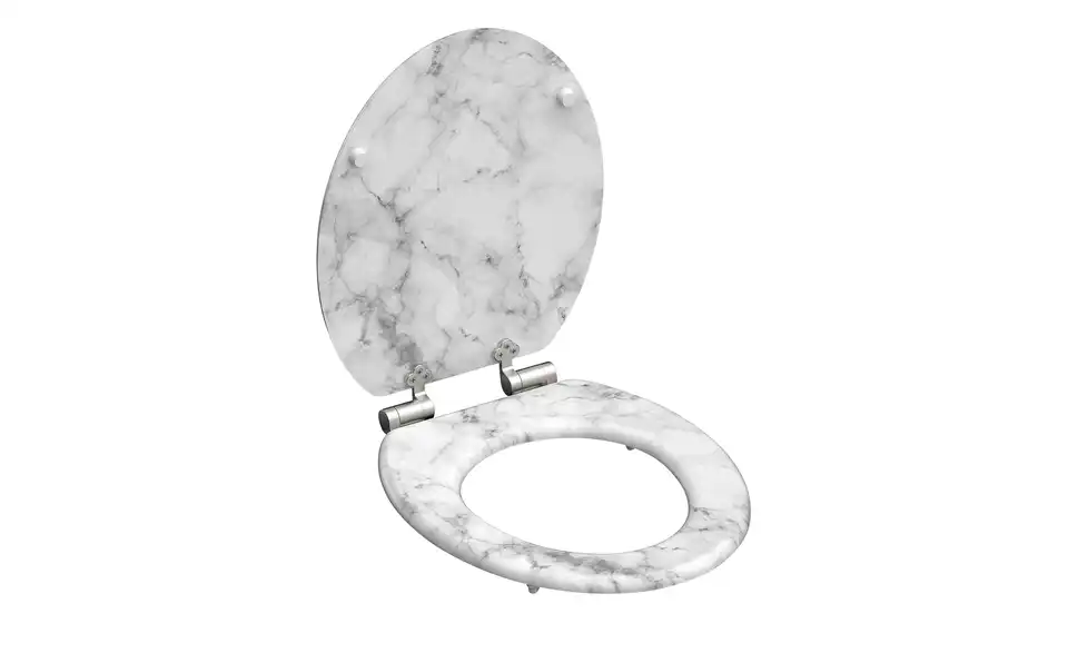 WC Sitz Marmor Stone Marmor-Optik