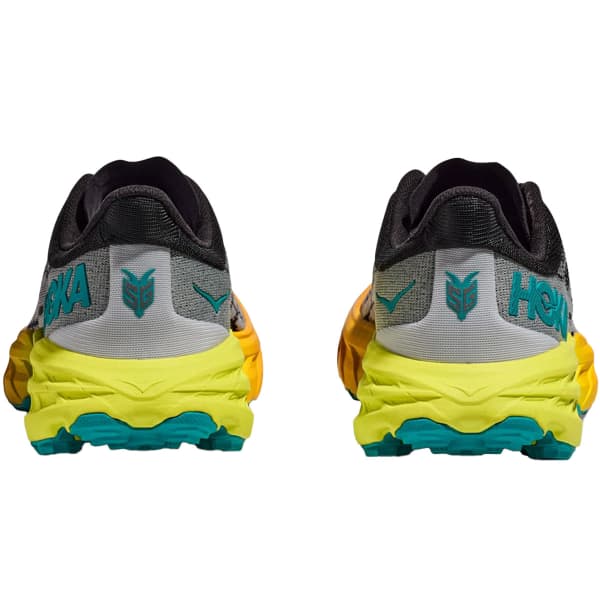 Chaussure trail HOKA ONE ONE SPEEDGOAT 5 BLACK / EVENING PRIMROSE