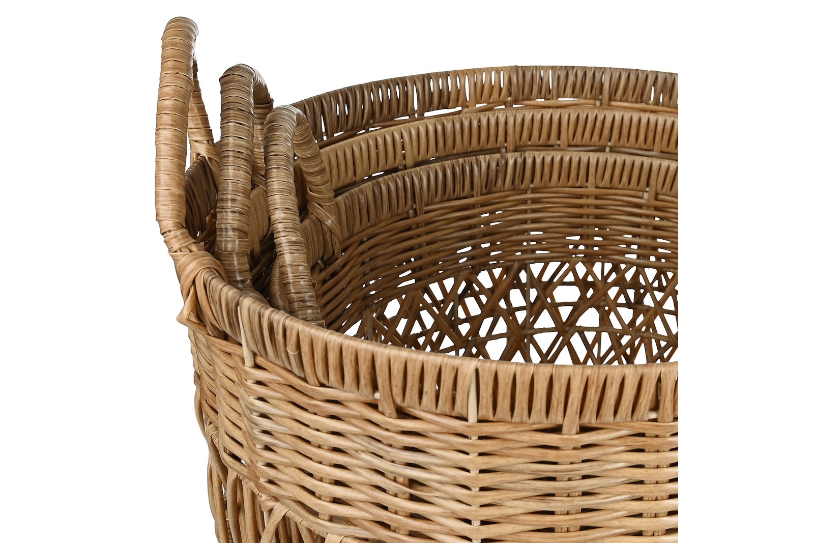 Bris kurv Natur plast Ø32 H26 cm