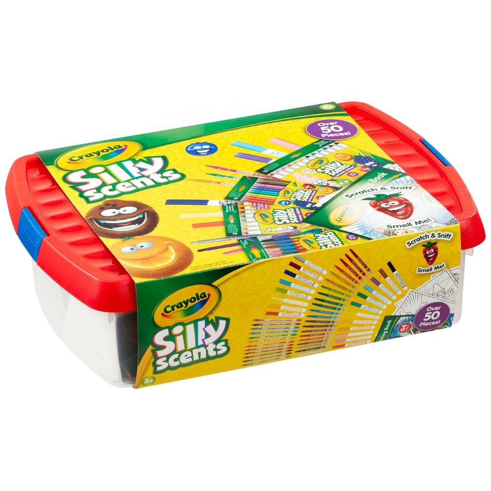 Crayola Silly Scents Badewanne