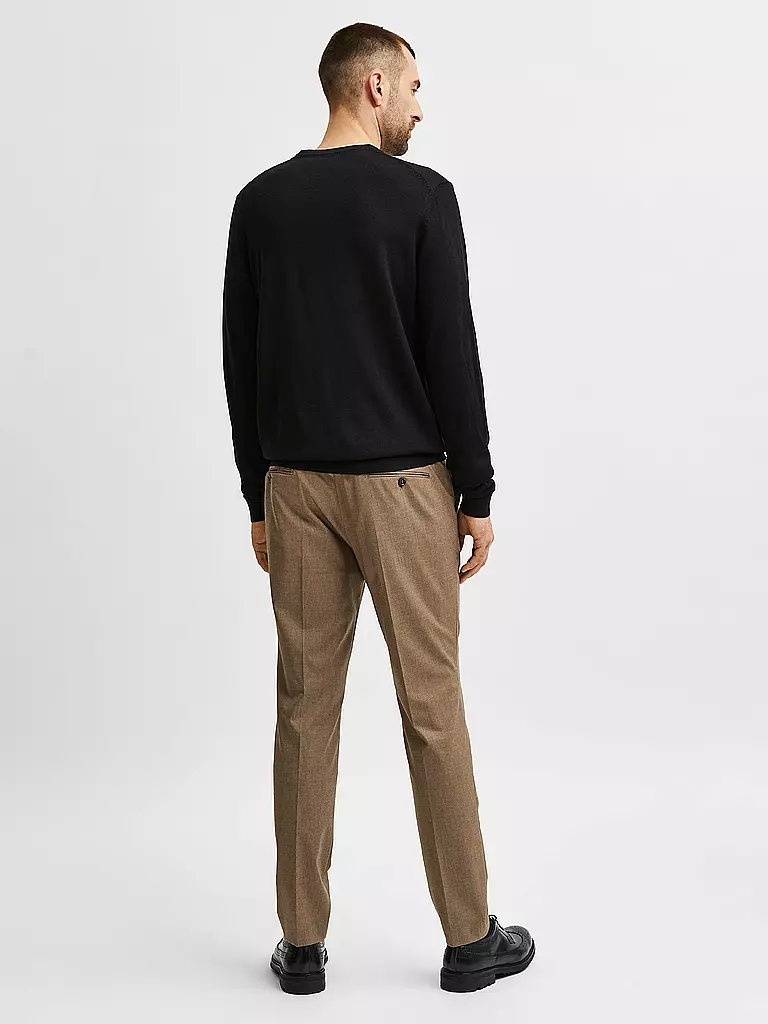 SELECTED Pullover SLHTOWN schwarz