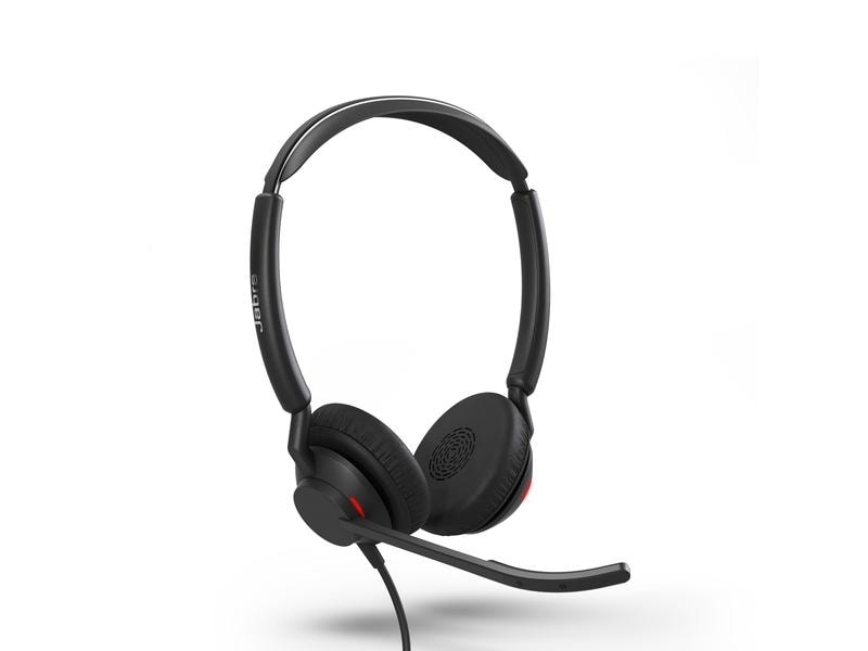 Jabra Headset Engage 50 II MS Duo USB-C, mit Inline Link Das weltbeste Headset für präzise Kundengespräche