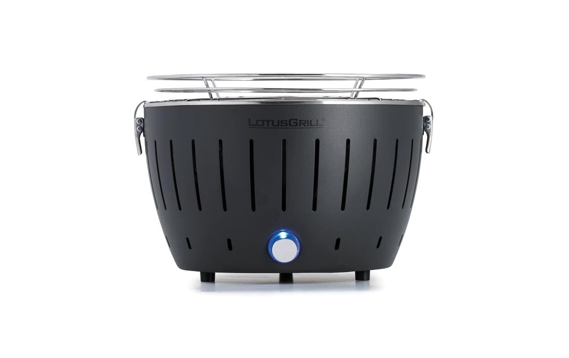LotusGrill Holzkohlegrill »Tischgrill  Small Anthrazit 29 cm«