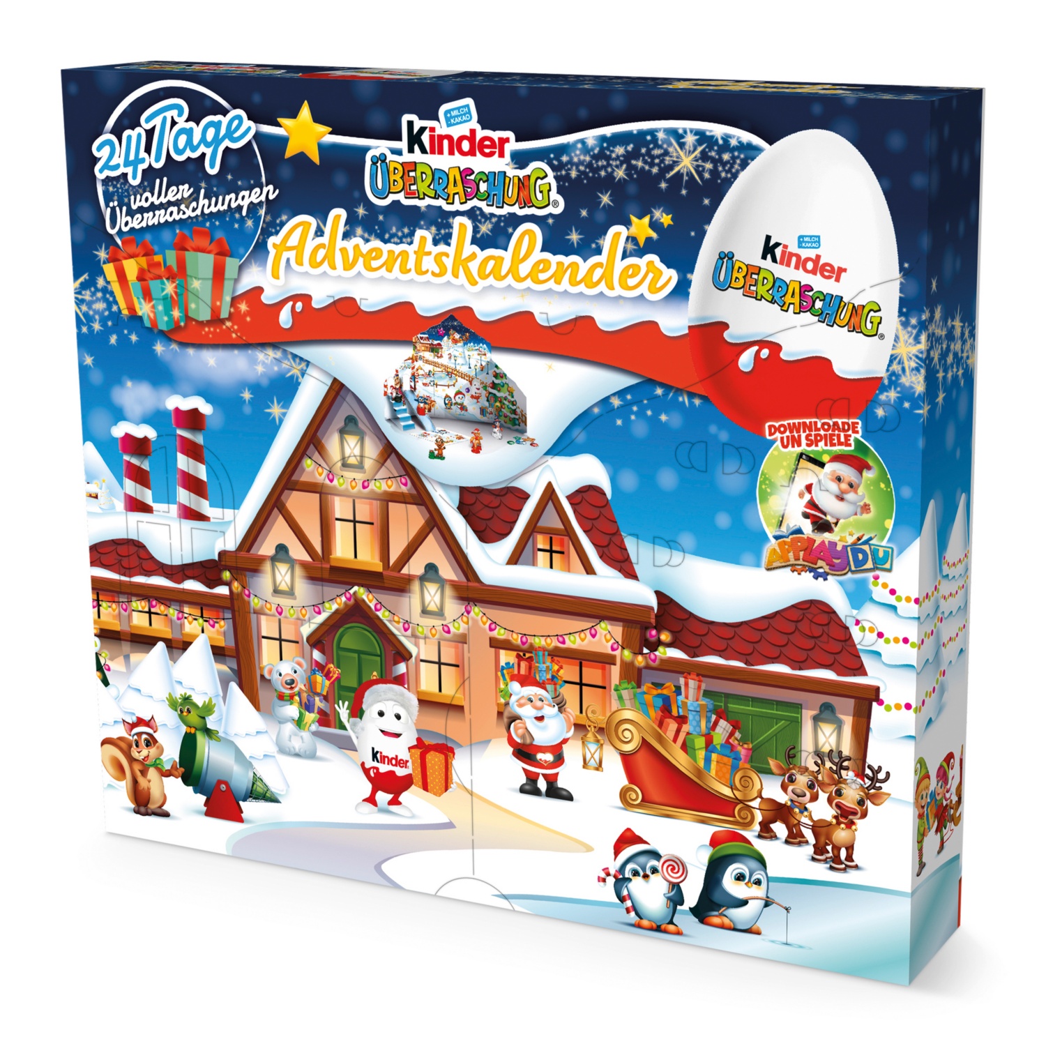 KINDER Überraschung Adventkalender 24 x 20 g