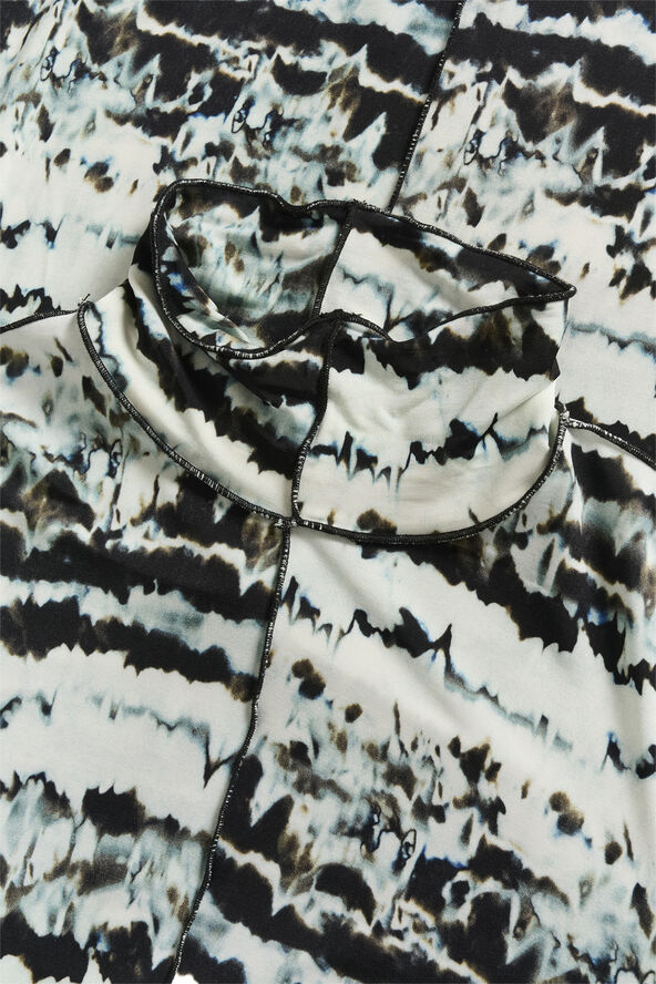Karen by Simonsen MarbelKB Dress Marbel print aop ether