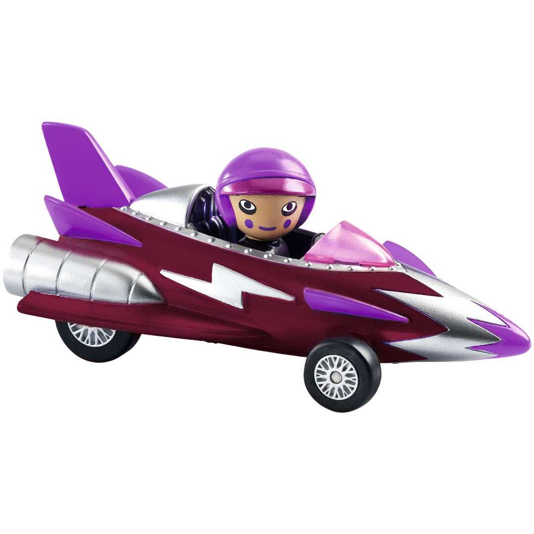 Djeco crazy motors auto - miss burgundy