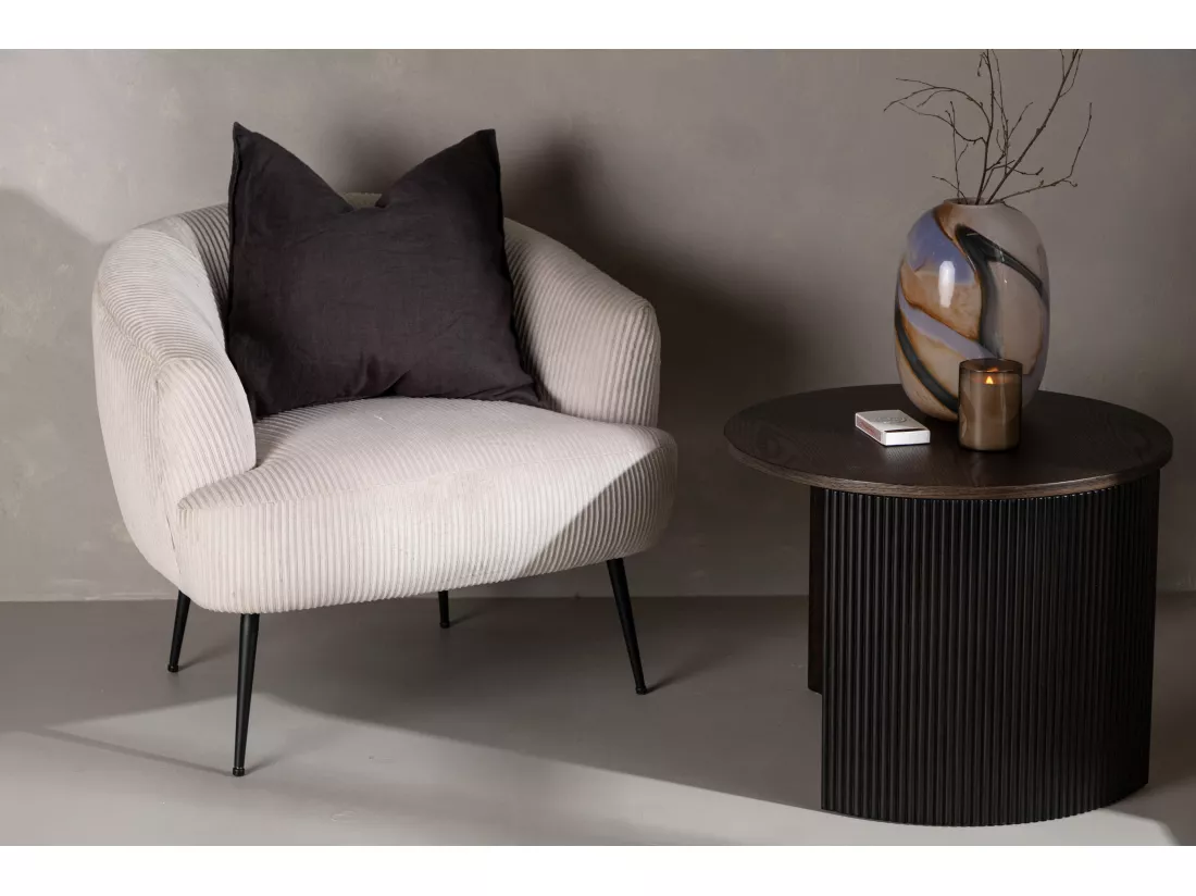 Fauteuil DERRY AC 1NOS 70x79x69 Beige