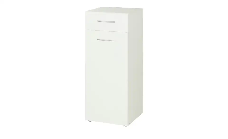 Kommode mit Wäschebox Multischrank-System 40 cm Weiß