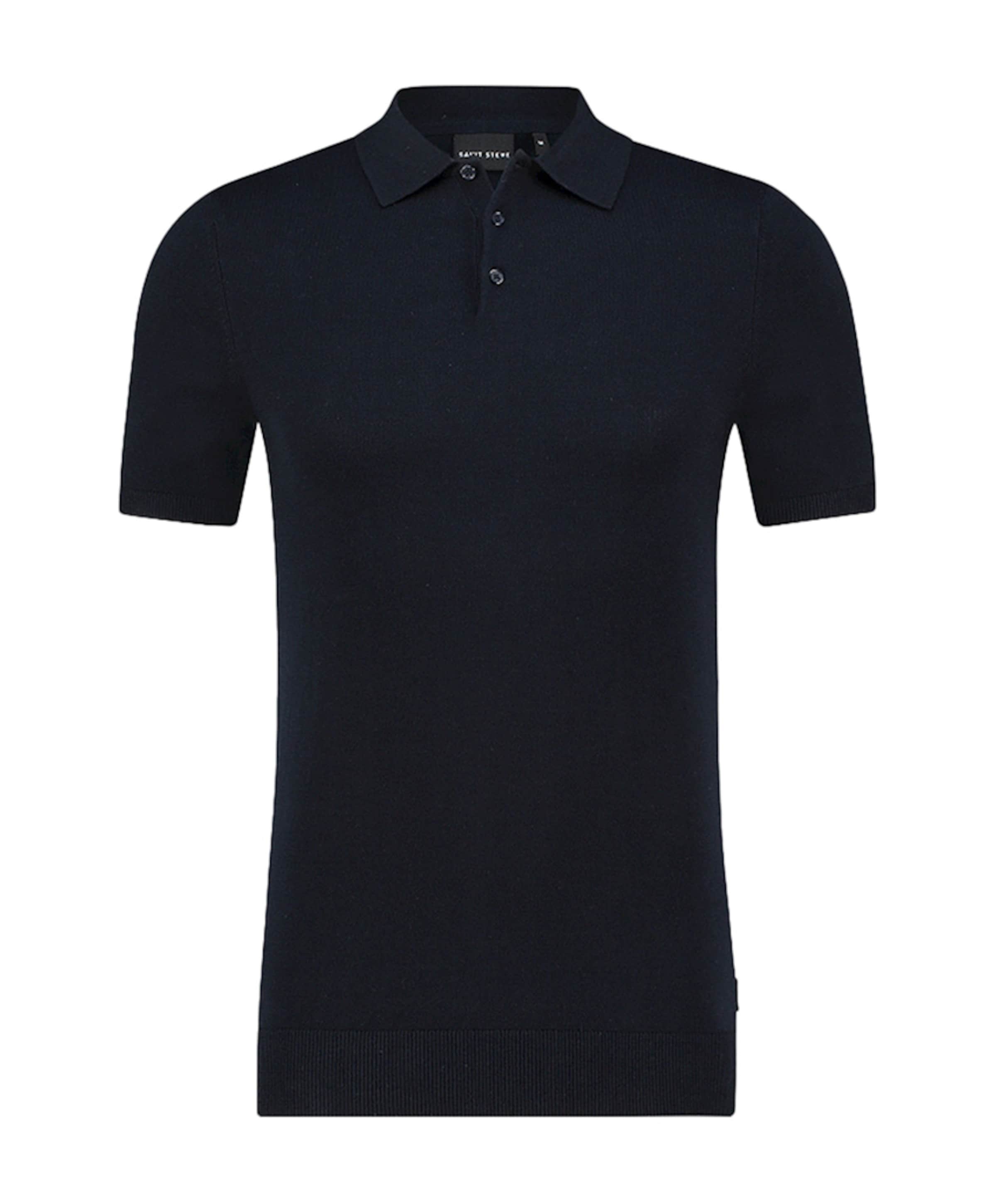 Saint Steve Heren polo blauw