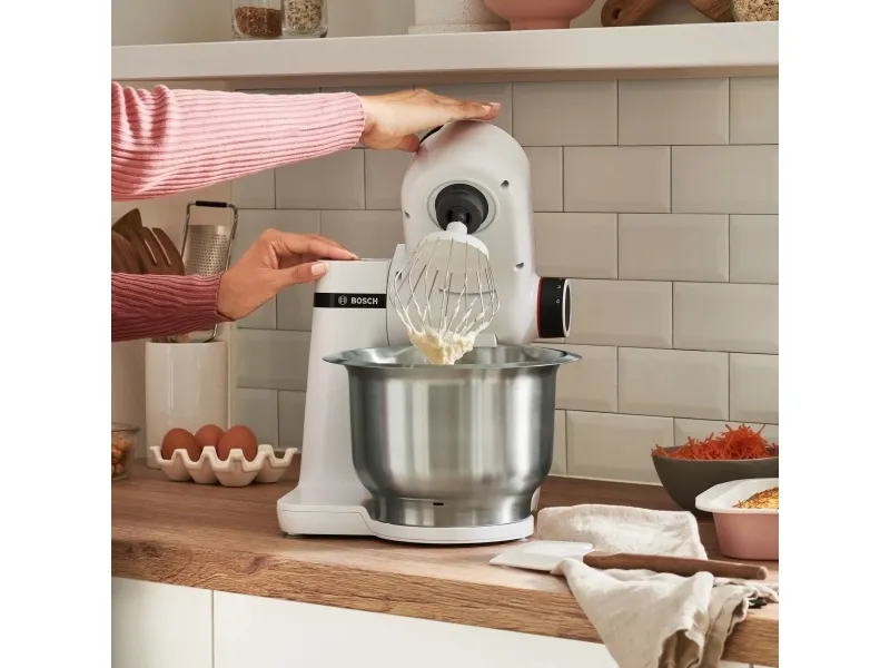 Bosch MUM Serie 2 MUMS2EW40 - Køkkenmaskine - 700 W - hvid