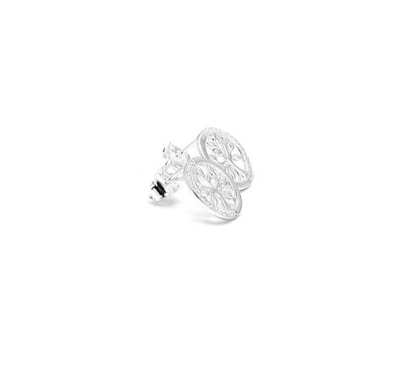 Unique And Co Ladies Unique And Co Sterling Stud Earrings with CZ