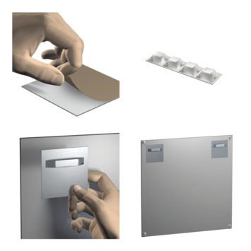 Artiteq Dibondhangers voor schilderij ophangsysteem (2 stuks)