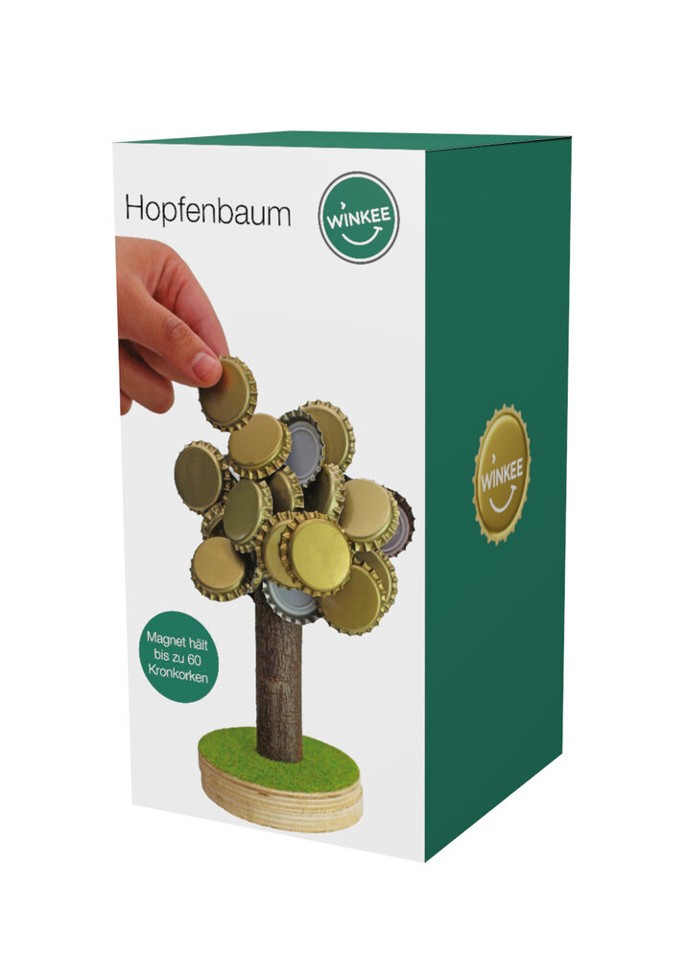 Winkee - Holder til kapsler - Hops Tree